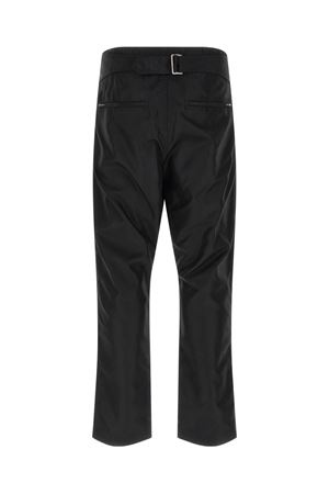 Black multi-zip trousers RICK OWENS | RR01F2312NCVER409